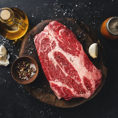 Σπαλομπριζόλα Black Angus Ουρουγουάης