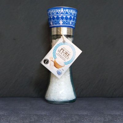 Κεραμικός μύλος με αλάτι Μεσολογγίου