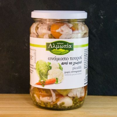 Ανάμικτο τουρσί