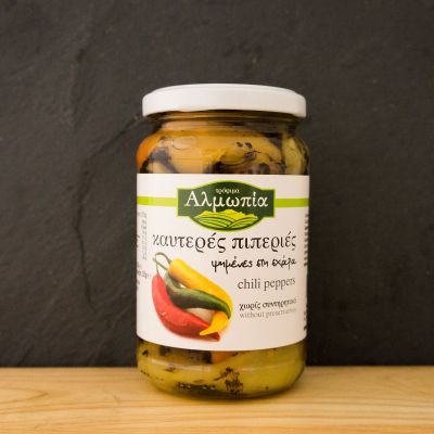 Καυτερές πιπεριές