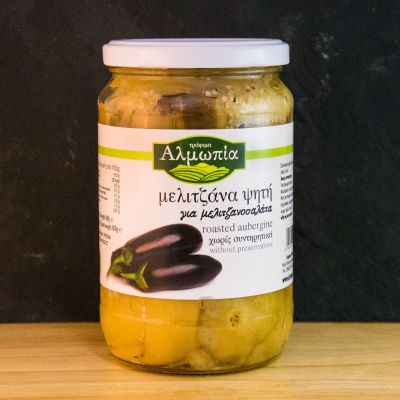 Μελιτζάνα ψητή