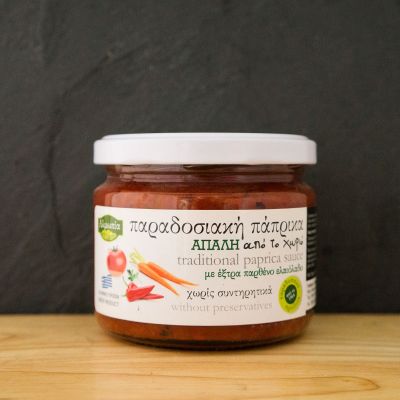 Πάπρικα απαλή