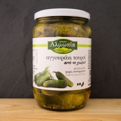 Αγγουράκι τουρσί