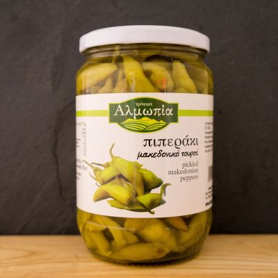 Πιπεράκια τουρσί