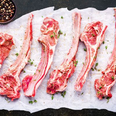 Παϊδάκια από αρνάκι