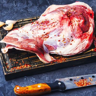 Xεράκι από αρνάκι