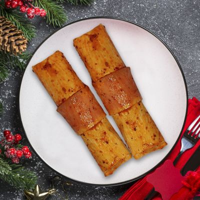 Φλογέρες με κιμά