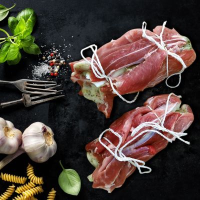 Χοιρινό Κότσι γεμιστό