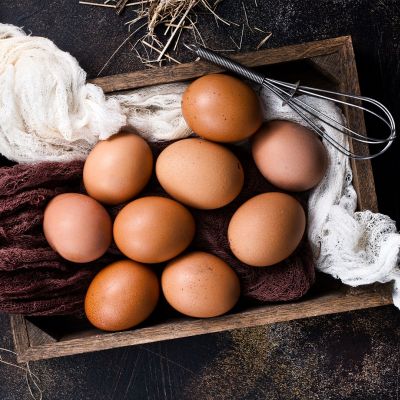 Αυγά Large αχυρώνα