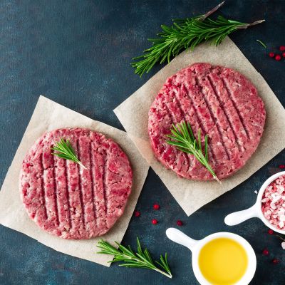 Burger μοσχαρίσιο