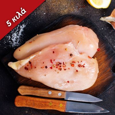 Κοτόπουλο Στήθος Φιλέτο 5kg