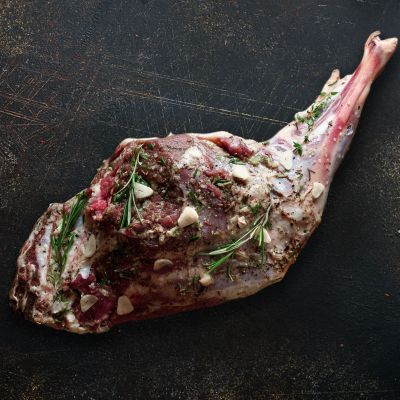 Μπουτάκι από κατσικάκι