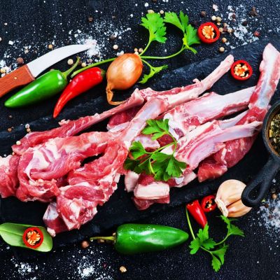 Παϊδάκια από κατσικάκι