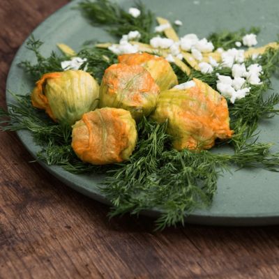 Κολοκυθοανθοί με ρύζι 400gr