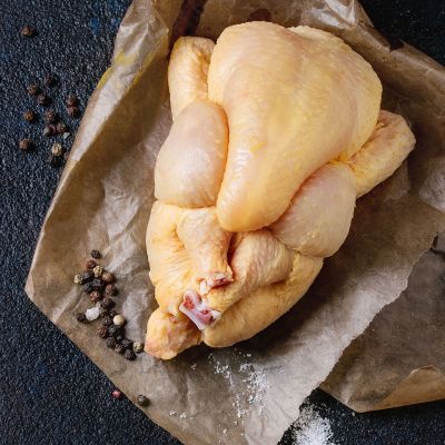 Κοτόπουλο Ελευθέρας Βοσκής Μάντζιος