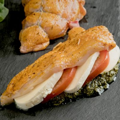 Κοτόπουλο caprese