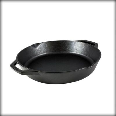 LODGE Μαντεμένιο Τηγάνι Με 2 Λαβές 30,48 εκ. - L10SKL