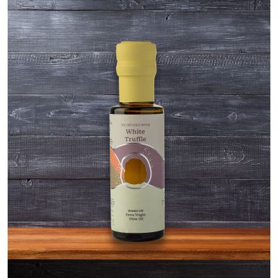 Ελαιόλαδο με άρωμα Λευκής Τρούφας 100ml
