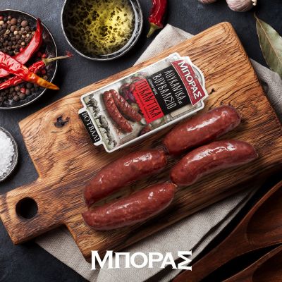 Βουβαλίσια Πικάντικα Λουκάνικα