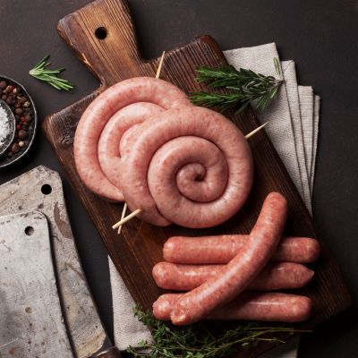 Λουκάνικα Χωριάτικα