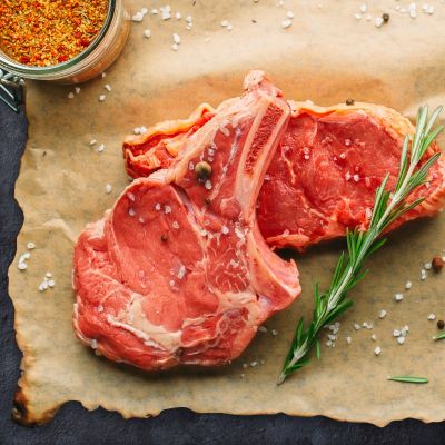 Μοσχαρίσια Μπριζόλα Μ.Ο.