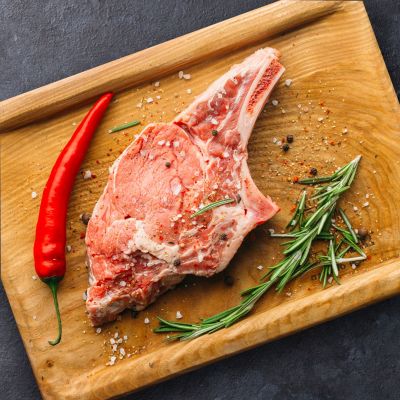 Μοσχαρίσια Σπαλομπριζόλα Μ.Ο.