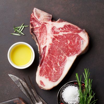 Μοσχαρίσια Μπριζόλα T-Bone