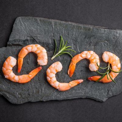 Γαρίδες αποφλοιωμένες κτψ.