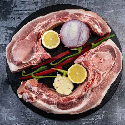 Χοιρινή πανσετομπριζόλα