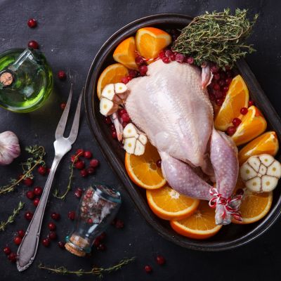 Γαλοπούλα ολόκληρη νωπή