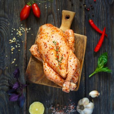 Γεμιστό κοτόπουλο