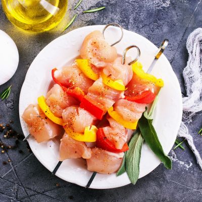 Κοτόπουλο Σουβλάκι Μπούτι