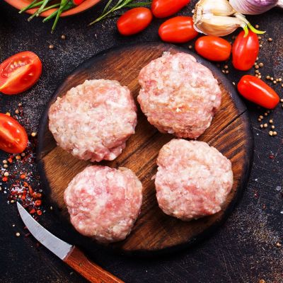 Μπιφτέκι Κοτόπουλο με βρώμη