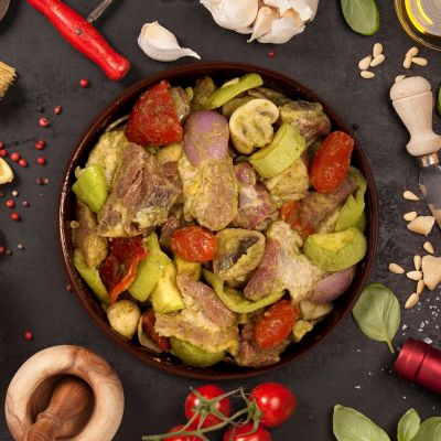 Εξοχικό χοιρινό