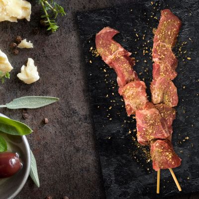 Χοιρινό Κοντοσούβλι