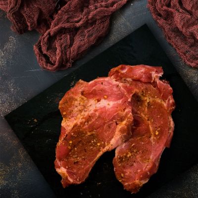 Χοιρινό Μπριζολάκι λαιμού μαριναρισμένο