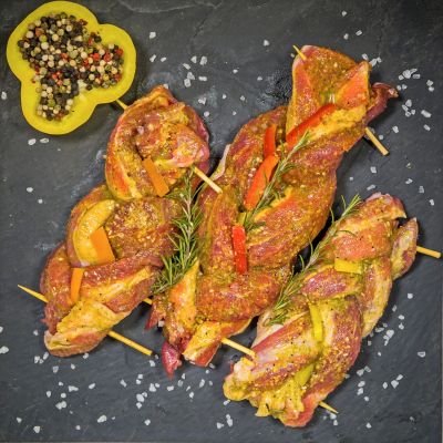 Χοιρινή πλεξούδα