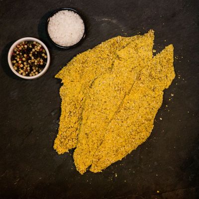 Χοιρινό Σνίτσελ παναρισμένο