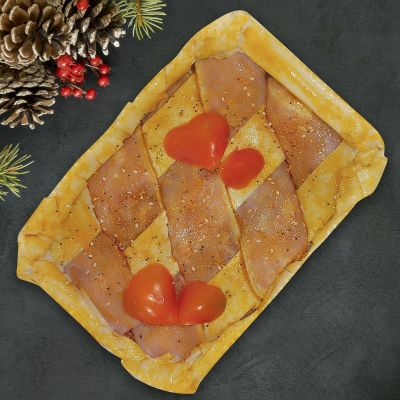 Πάστα Φλώρα κιμά γεμιστή