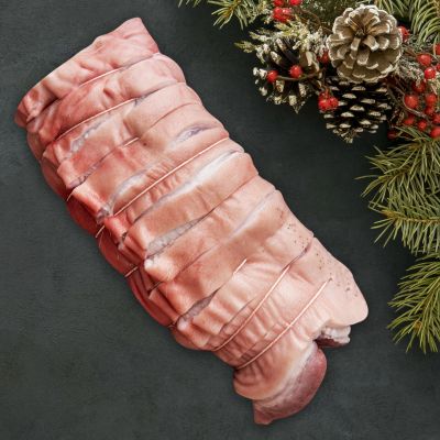 Χοιρινή πορκέτα γεμιστή