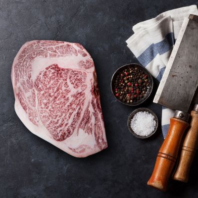 RibEye Japan Wagyu Beef Kagoshima A5