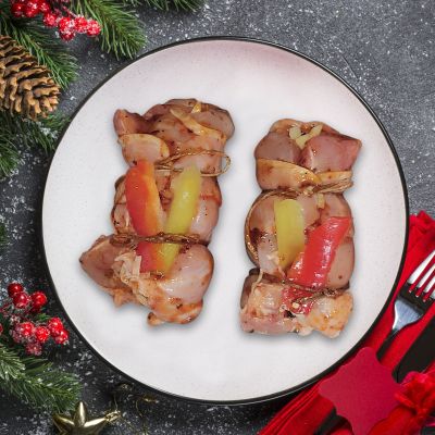 Κοτόπουλο φιλέτο μπούτι roller