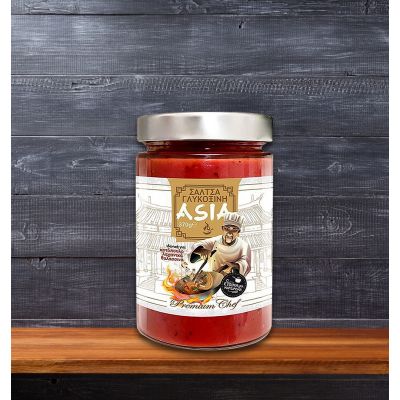 Σάλτσα Γλυκόξινη "ASIA" 370γρ.