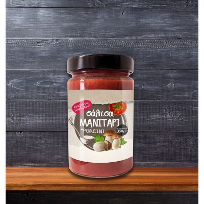 Σάλτσα Μανιτάρι (porcini) 350γρ.