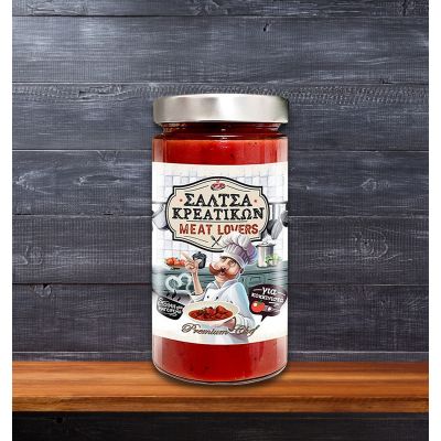 Σάλτσα κρεατικών "Meat Lovers" 500γρ.