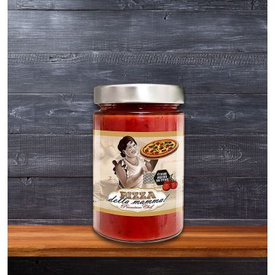 Σάλτσα Pizza Della Mamma 370γρ.