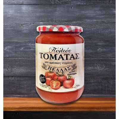 Τοματοπολτός Πέλλας 720γρ.