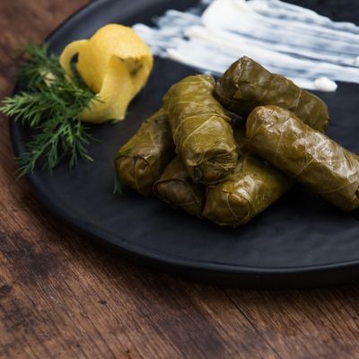 Ντολμαδάκια με ρύζι