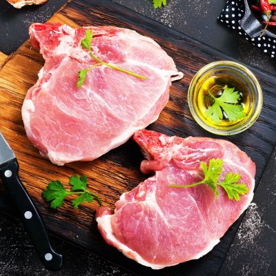 Χοιρινή Κόντρα μπριζόλα