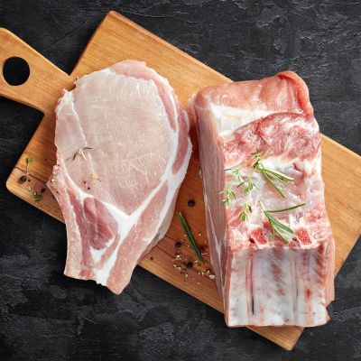 Χοιρινή Μπριζόλα Μ.Ο.